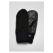 Synthetic leather gloves Sherpa black