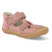 Barefoot sandálky Ricosta - Pepino Eni Barbie M ružové