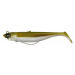 Savage gear gumová nástraha minnow weedless khaki - 12 cm 28 g