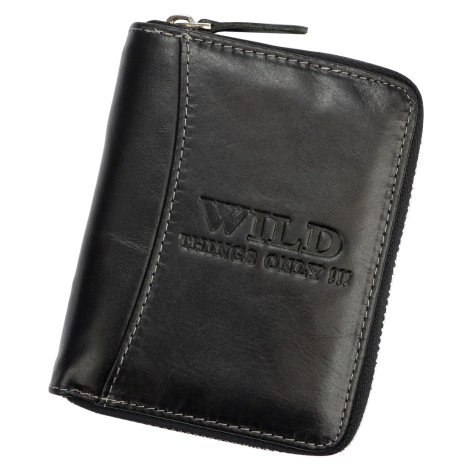 Peňaženka Wild so zipsovým zapínaním