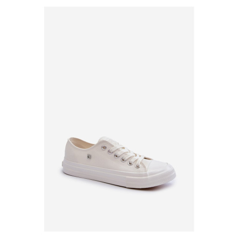 Men's Low-Top Sneakers Big Star White