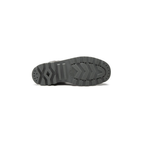 Palladium Outdoorová obuv Baggy 02353-029-M Sivá