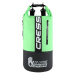 Cressi Dry Bag Bi-Color Black/Fluo Green 20L