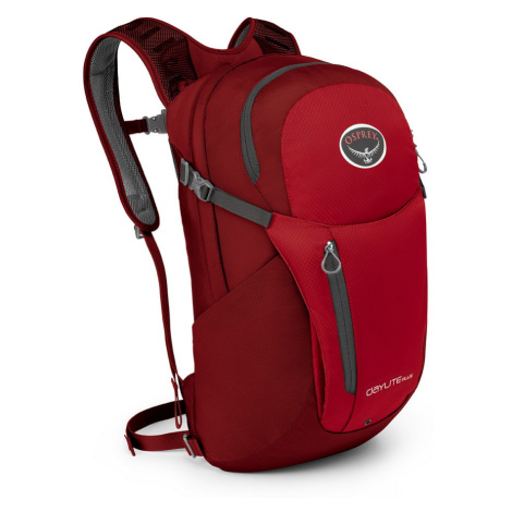 Osprey Daylite plus 20l real red