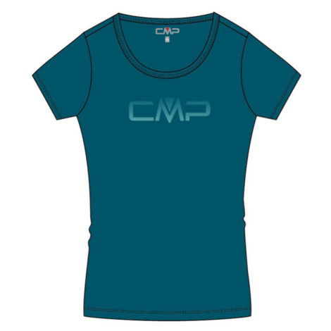 CMP Dievč. tričko Girl T-Shirt Farba: Petrolejová