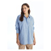 LC Waikiki Lw - Striped Oversize Poplin Women's Shirt