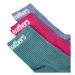 HORSEFEATHERS Ponožky Delete Wmns 3Pack - multicolor II BLUE