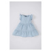 DEFACTO Baby Girl Sleeveless Jean Dress