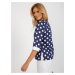 Blouse-LK-BZ-506755.56P-dark blue