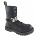 postroj na Topánku Leather boot strap whith rivets - bubble 4 - LSF3 16