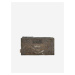 Hnedá dámska vzorovaná veľká peňaženka s ozdobnými detailmi Anekke Iceland Rune