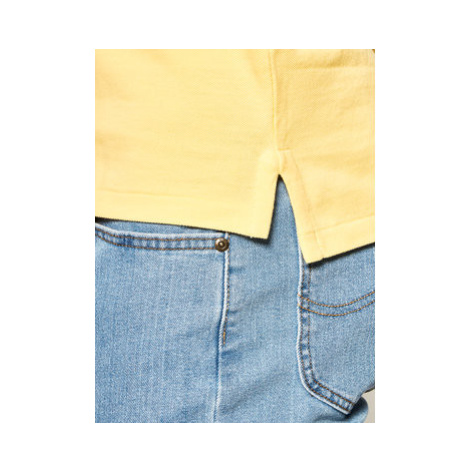 Polo Ralph Lauren Polokošeľa Core Replen 710795080 Žltá Slim Fit