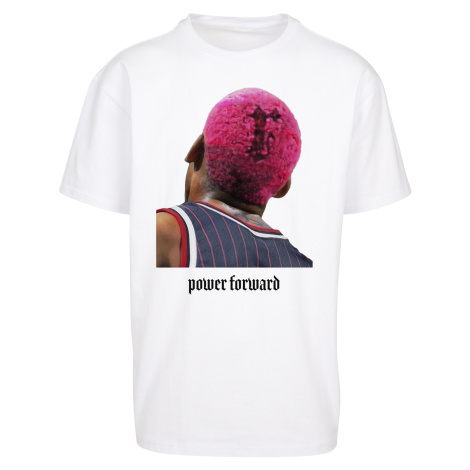 Power Forward Oversize T-Shirt White mister tee