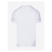 Biele pánske tričko s potlačou SAM 73