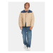 Quiksilver Vatovaná bunda The Puffer Jckt EQYJK03981 Béžová Regular Fit