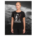 Women's cotton T-shirt Kilpi LTD TRITON-W Black