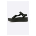 Teva - Sandále Flatform Universal BLK 1008844.BLK-BLK,