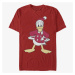 Queens Disney Mickey Classic - Donald Hat Unisex T-Shirt Red