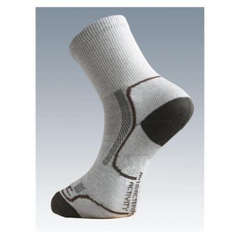 Ponožky so striebrom Batac Classic - sand