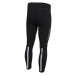Swix FOCUS WARM TIGHTS Pánske priedušné a hrejivé elastické nohavice, čierna, veľkosť