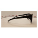 BLIZZARD-Sun glasses POLSF702110, rubber black, Mix