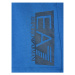 EA7 Emporio Armani Bavlnené šortky 3RBS53 BJ05Z 1538 Modrá Regular Fit