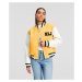 Bunda Karl Lagerfeld Jeans Klj Baseball Jacket Mellow Yellow/ White