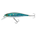 Wobler Jerkbait Minnow WXM MNW 100 SP modrý chrbát