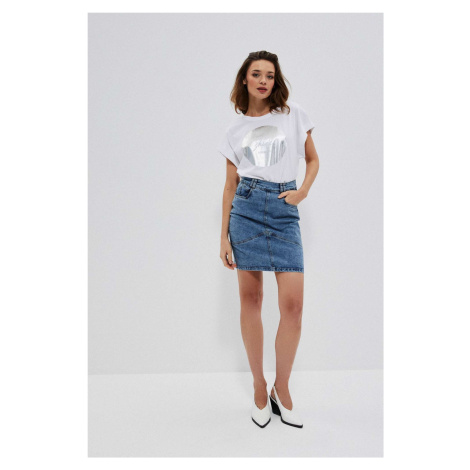 Denim skirt Moodo