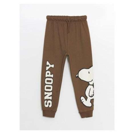 LC Waikiki Baby Boy Jogger Snoopy Printed Elastic Waist Sweatpants