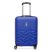 RONCATO SET 3 TROLLEY 4R SHINE S Cestovný kufor, modrá, veľkosť