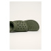 Šľapky Crocs Classic pánske, zelená farba, 10001