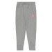 Nike Sportswear Nohavice  sivá melírovaná / pitaya