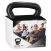 SPOKEY - KETLA Kettlebell plastová činka 8 kg