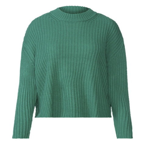 esmara® Dámsky pletený pulóver (zelená)