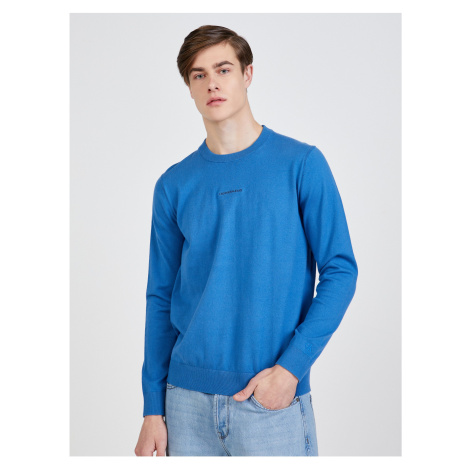 Blue Men Sweatshirt Essential Calvin Klein Jeans - Men