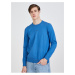 Blue Men Sweatshirt Essential Calvin Klein Jeans - Men