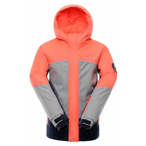 Dievčenské outdoorové bundy ALPINE PRO