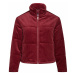Urban Classics Prechodná bunda 'Corduroy Puffer Jacket'  burgundská