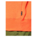 HUF Mikina Essentials TT Crew PF00101 Oranžová Regular Fit