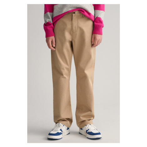 NOHAVICE GANT B GANT CHINO DARK KHAKI