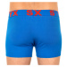 3PACK pánske boxerky Styx športová guma modré (G9676869)
