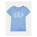 Gap Tričko 886009 Modrá Regular Fit