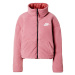 Nike Sportswear Zimná bunda  hrdzavohnedá / svetloružová / biela