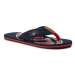 Tommy Hilfiger Žabky Essential Th Beach Sandal FM0FM01369 Tmavomodrá