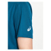 Asics Tričko ASICS Fujitrail Logo SS Top Tee Modrá Regular Fit