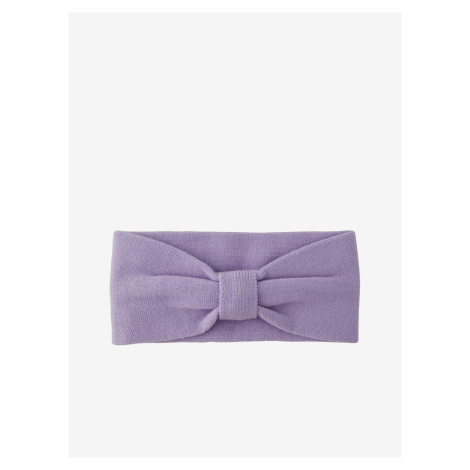 Light Purple Headband with Bow Pieces Nella - Women