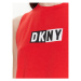 DKNY Sport Top DP2T5892 Červená Classic Fit
