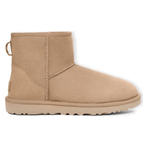 UGG  Classic Mini II Boot - Sand  Čižmy Béžová