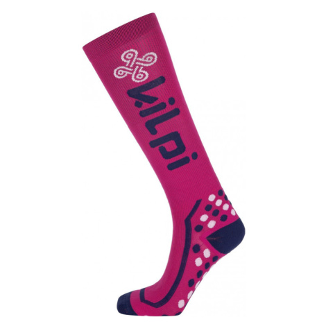 Compression socks KILPI PANAMA-U pink